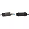 Tinklo kabelis LogiLink CQ7093S RJ-45 Cat6a 10 m Juodas