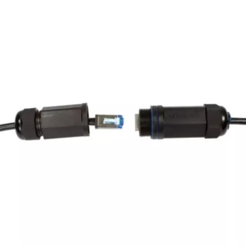 Tinklo kabelis LogiLink CQ7093S RJ-45 Cat6a 10 m Juodas