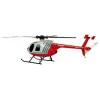 Amewi RC sraigtasparnis MD500 Li-Po baterija 350 mAh sidabrinė/raudona (25354)