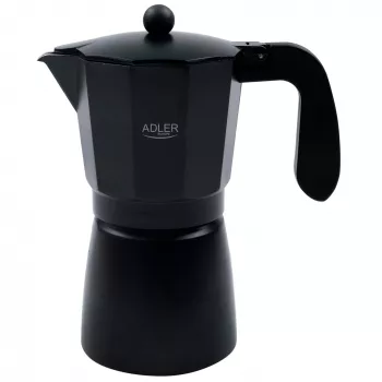 Adler Espreso kavos virimo aparatas | AD 4429 | Juodas