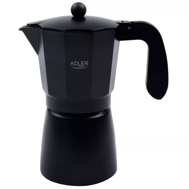 Adler Espresso kavos virimo aparatas | AD 4429 | Juodas