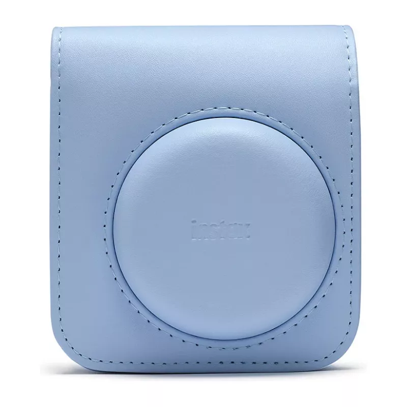 Fujifilm Instax - Case for Camera - Faux Leather - Pastel Mėlyna - for Instax Mini 12 (70100157188)