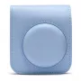 Fujifilm Instax - Case for Camera - Faux Leather - Pastel Mėlyna - for Instax Mini 12 (70100157188)