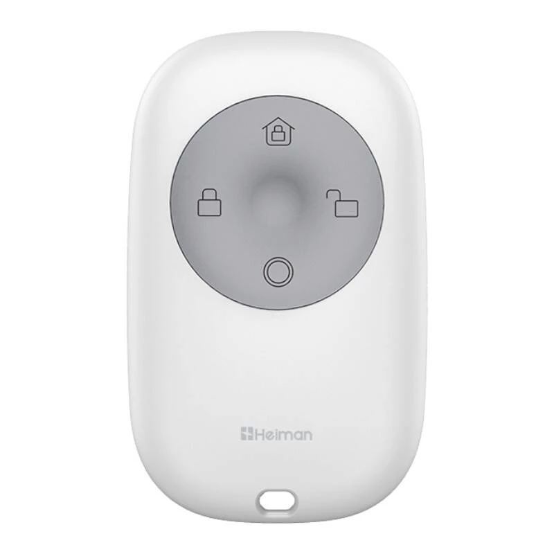 HEIMAN Zigbee išmaniojo namo nuotolinis valdiklis HS1RC-E — belaidis scenų ir įrenginių valdymas