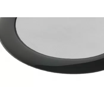 DEMCiflex dulkių filtras 80 mm, apvalus – juodas/juodas
