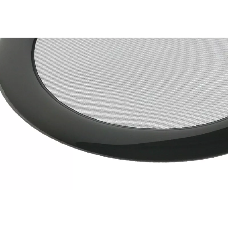 DEMCiflex dulkių filtras 80 mm, apvalus – juodas/juodas