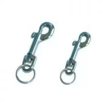 Karabinų kabliukų rinkinys WEDO 262 499 metalinis 65 mm