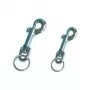 Karabinų kabliukų rinkinys WEDO 262 499 metalinis 65 mm