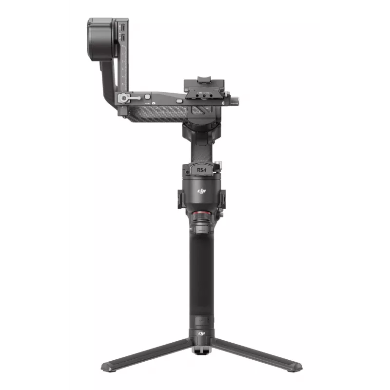 Rankinis kameros stabilizatorius DJI RS 4 Pro Combo juodas anglies pluoštas 13h baterija