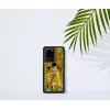 Apsauginis telefono dėklas iKins, skirtas Samsung Galaxy S20 Ultra – Juoda Kiss dizainas