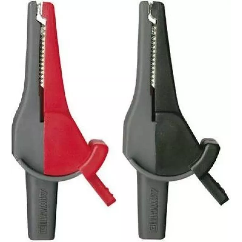 Fluke Safety Crocodile Clip Set KS 4L-Set (2146712)