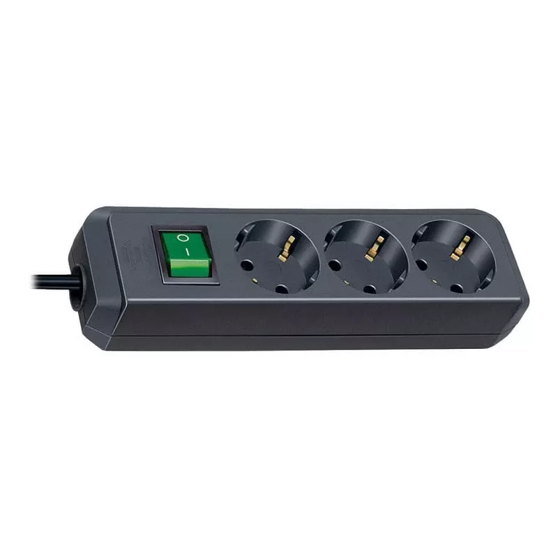 Brennenstuhl 1152300015 gaminys juodas
