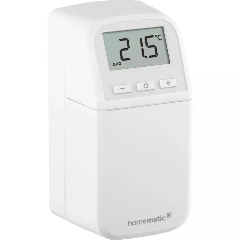 Radiator Thermostat - compact plus (HmIP-eTRV-CL), šildymo termostatas, baltas