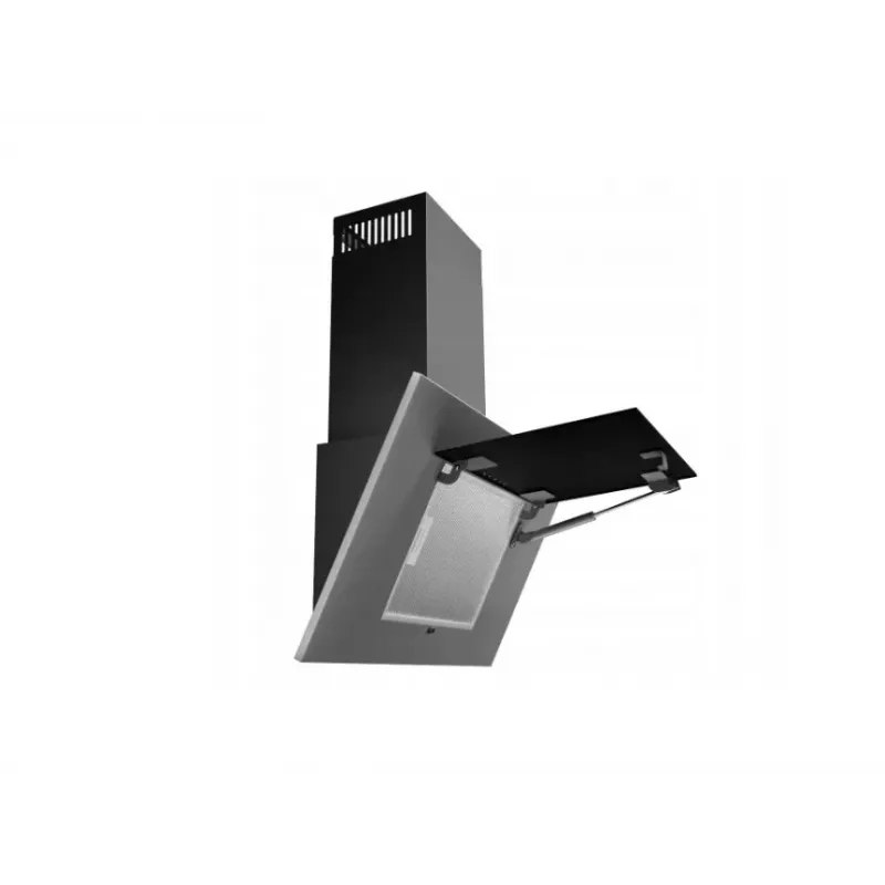 AKPO WK-4 Juoda 2.0 60 GRAY/Pilka GLASS T300 Linear LED/Controller gaubtas
