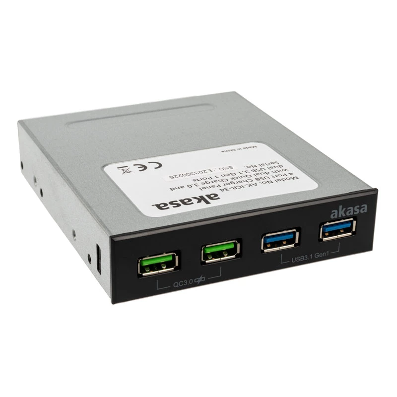 Priekinis skydelis Akasa AK-ICR-34 Universal
