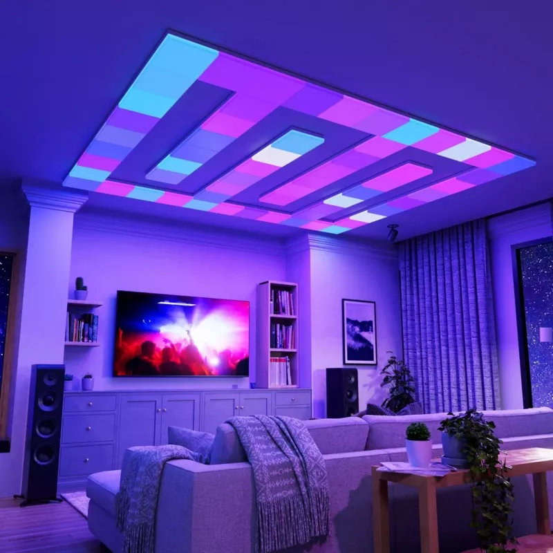 Nanoleaf NF083K02-3SL išmanusis apšvietimas Išmanusis lubinis šviestuvas Wi-Fi