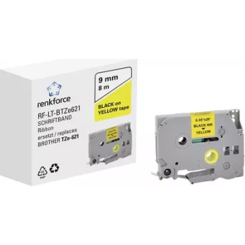 Renkforce RF-6027810 geltonas