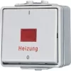 Jung 602 HW elektros jungiklis 2P baltas (602HW)