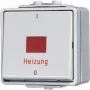 Jung 602 HW elektros jungiklis 2P baltas (602HW)