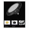 Synergy 21 LED prožektorius pakabinamas šviestuvas UFO 100W pramoninėms/sandėlių patalpoms nw 120°