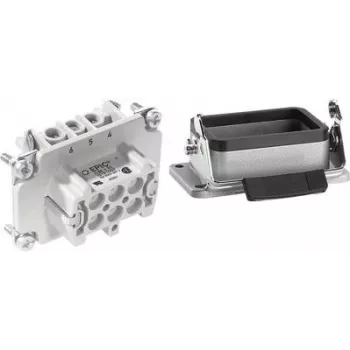 LappKabel Connector Set EPIC®KIT H-BE 6 75009637 6 + PE varžtai 1 rinkinys (75009637)