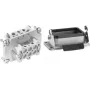 LappKabel Connector Set EPIC®KIT H-BE 6 75009637 6 + PE varžtai 1 rinkinys (75009637)