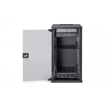 Prie sienos montuojamas stovas Digitus DN-49105-SET 12U 60 kg IP20