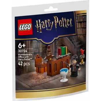 Bricks Harry Potter 30724 Dumbledoro kabinetas su Hariu Poteriu