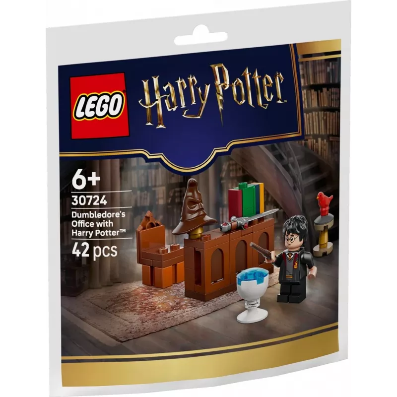 Bricks Harry Potter 30724 Dumbledoro kabinetas su Hariu Poteriu
