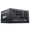 Phanteks AMP GH V2 1200W 80 PLUS Platinum maitinimo blokas, PCIe 5.1, ATX 3.1 - 1200 W, juodas (PH-P1200GH_BK02_EU)
