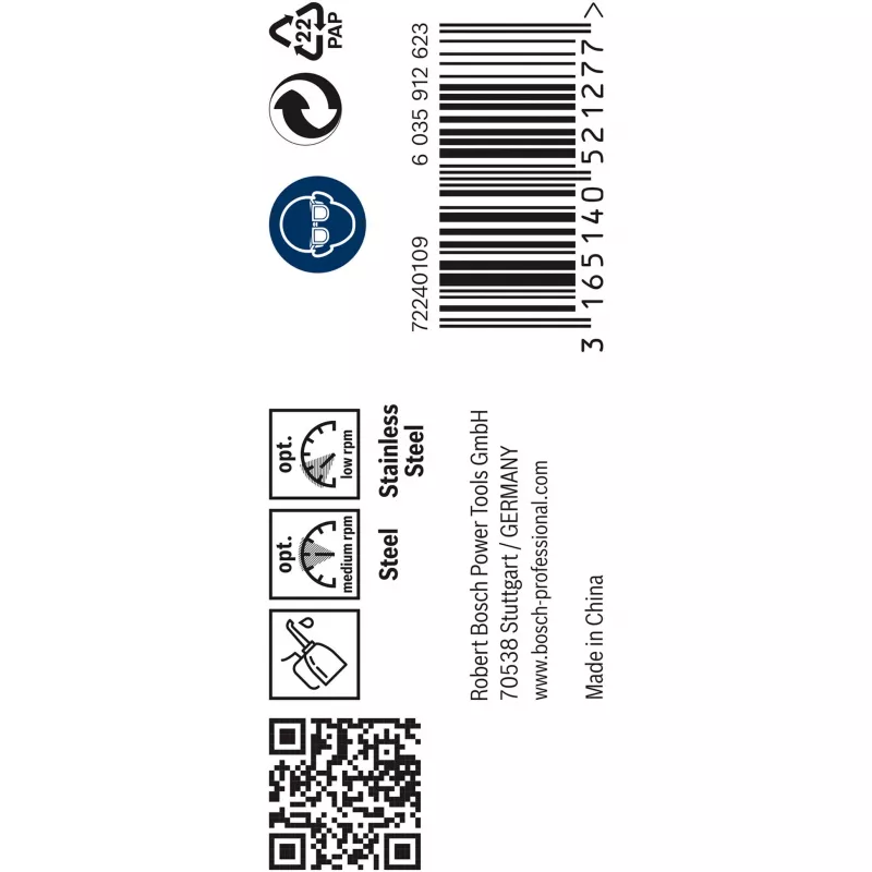 Bosch 2608585892 grąžtas