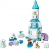 Konstrukcinis žaislas LEGO DUPLO 10455 Disney Anna ir Elsa ledo rūmų vakarėlis — DUPLO rinkinys, 54 dalys, 4 minifigūrėlės, amžius 2+