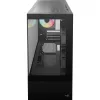 Mikro/Mini-ITX kompiuterio korpusas AEROCOOL Geh Viewport Mini-G-BK-v4 ARGB juodas