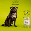 Šlapias šunų maistas OLLO Pure Beef and Green Tripe 400 g skardinė — suaugusiems, baltymai 14,5%, riebalai 11,9%, drėgmė 69%