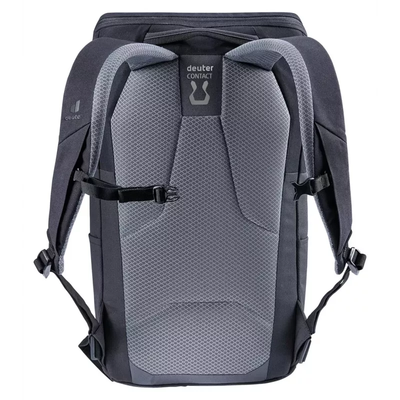 Deuter UP Stockholm kuprinė Kasdienė kuprinė Juoda Poliesteris