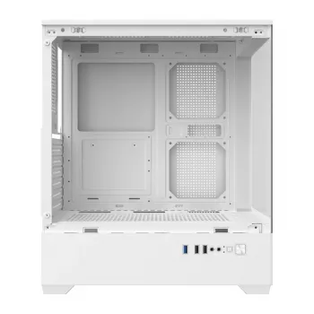 Kompiuterio korpusas DarkFlash C365 (baltas) suderinamas su ATX / mATX / Mini-ITX