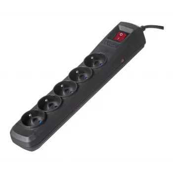 Activejet juodas ilginamasis laidas ACJ COMBO 5G/5M/BEZP. AUTO/CZ