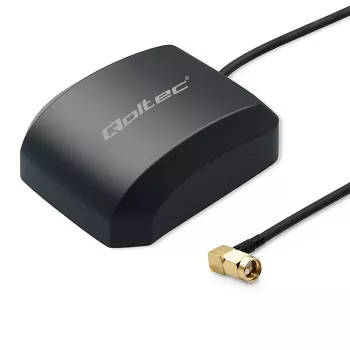 GPS/GLONASS antena QOLTEC 28 dBi 50 W su SMA kampine jungtimi