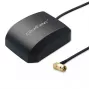 GPS/GLONASS antena QOLTEC 28 dBi 50 W su SMA kampine jungtimi