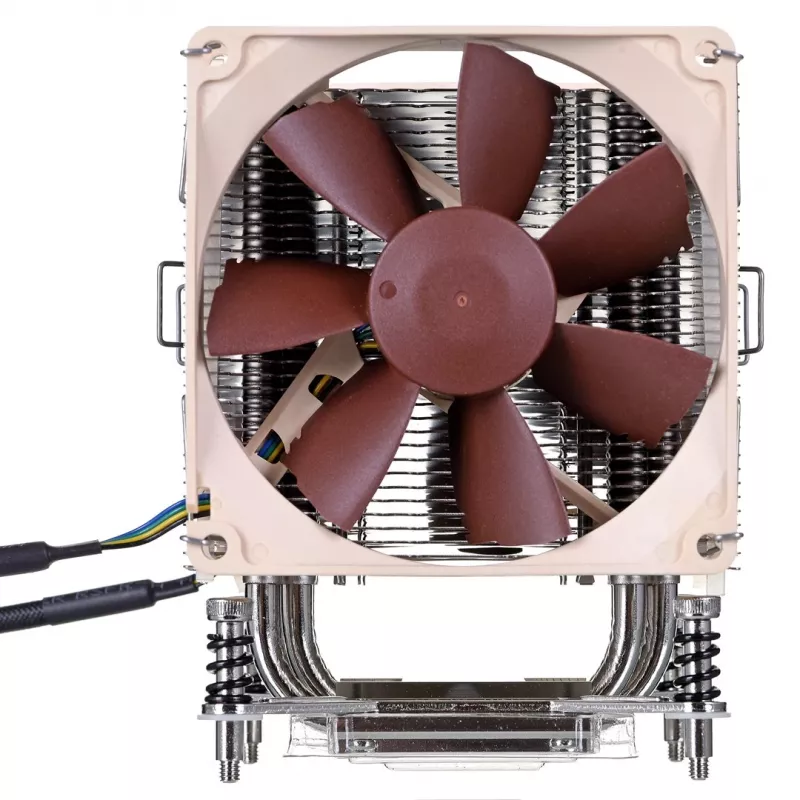 Noctua NH-U9DX i4 procesoriaus aušintuvas, aliuminio radiatorius su dviem 92 mm ventiliatoriais, 125 mm aukštis, skirtas LGA 2011-v3