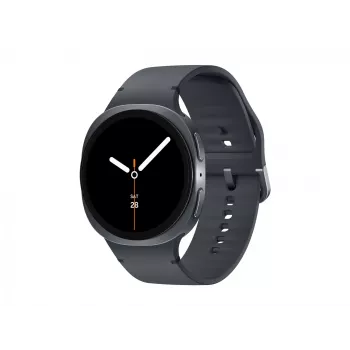 Samsung Galaxy Watch 8 3,81 cm (1,5 colio) AMOLED 44 mm Skaitmeninis 480 x 480 pikselių Liečiamas ekranas Grafitas Wi-Fi GPS (palydovas)