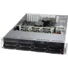 Supermicro SC825 BTQC-R1K23LPB - stovo montavimo - 2U - patobulinta, išplėstinė ATX - SATA/SAS - karšto keitimo 1200 vatų - juoda