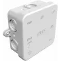 OBO BETTERMANN 2000016 Abzweigkasten A8 75x75x36,2 mm Light Pilka Light Pilka (RAL 7035) IP55 (2000016)