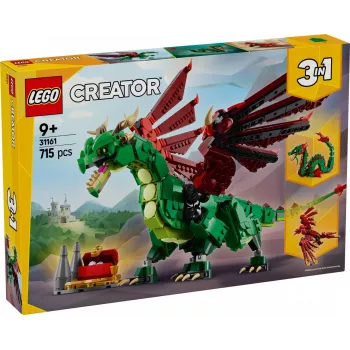 LEGO CREATOR 3 IN 1 31161 Vidurinių amžių drakonas