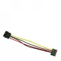 Vidinis maitinimo laidas Inter-Tech 88885306 0,15 m
