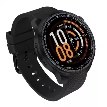 Išmanusis laikrodis Garett Compass GPS juodas — Garett Compass GPS išmanusis laikrodis, juodas