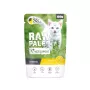 Šlapias žalias kačių maistas VETEXPERT Raw Paleo Kitten vištiena 100 g — visavertis ėdalas kačiukams, 80 % drėgmės, 10,2 % baltymų
