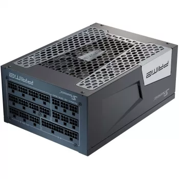 Seasonic Prime TX-1600, 80 PLUS Titanium maitinimo blokas, modulinis, ATX 3.0, PCIe 5.0 - 1600 W