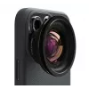 Foto objektyvas ShiftCam LU-WD-016-23-EF Plačiakampis objektyvas 16mm Juoda Auksinė