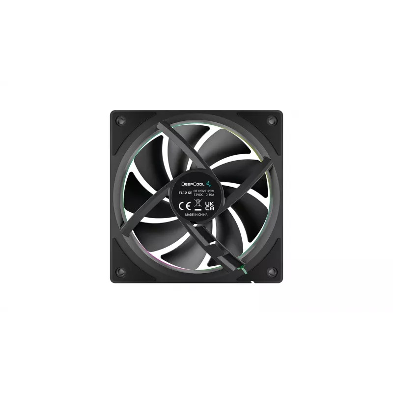 DeepCool FL12 SE 120mm ARGB Case Fan - Juoda